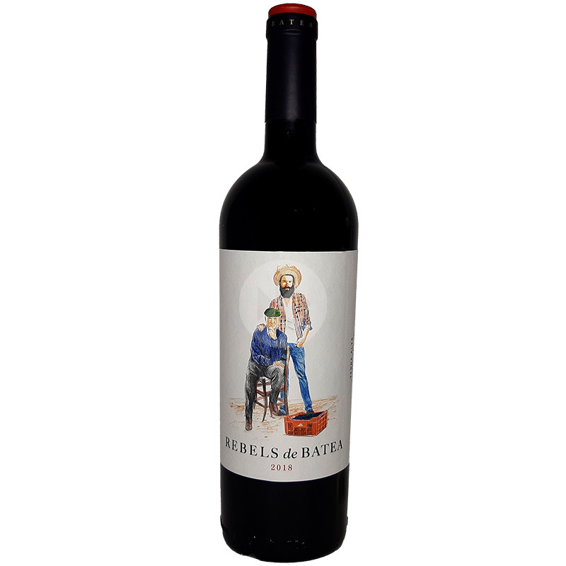 VINO TINTO REBELS DE BATEA 2022